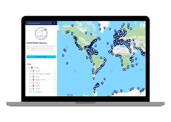 Home 1 World Association of Marine Stations Atlas