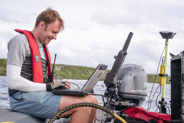 Discover Pitcairn’s Marine Science Base: A Remote Sanctuary for Research and Conservation 3 Photo credit Luke Hosty Protect Blue