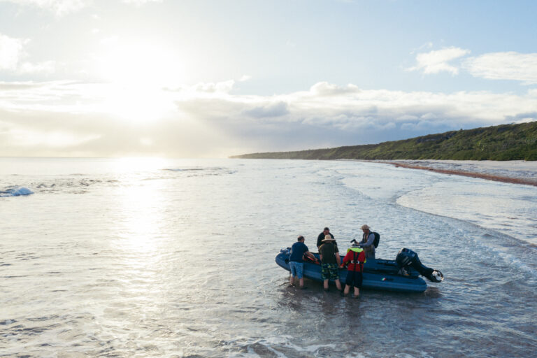 Discover Pitcairn’s Marine Science Base: A Remote Sanctuary for Research and Conservation 1 Photo credit Luke Hosty Protect Blue 2